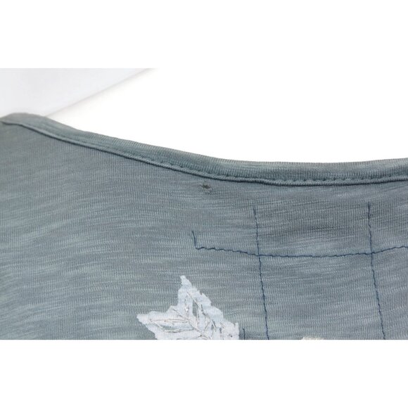 Double D Ranch Tank Top Women L Ombre Cowl Neck Festival Boho Western Aztec -757 - Picture 8 of 10